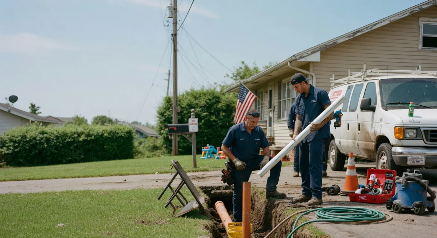 Drain Cleaning in West Point, NE near me